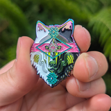 Wolf´s Instinct Enamel Pin