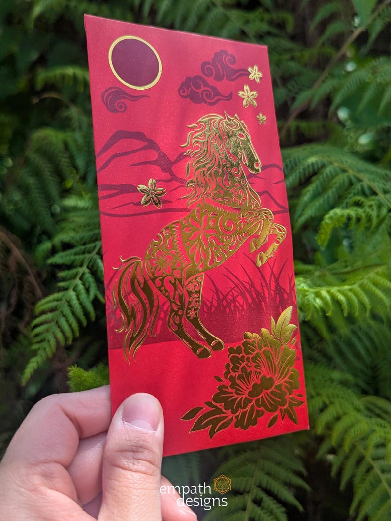 Year of the Fire Horse – CNY Red Packet