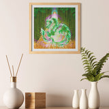 Follow The Dragon, Follow Your Heart - Fine Art Paper Print