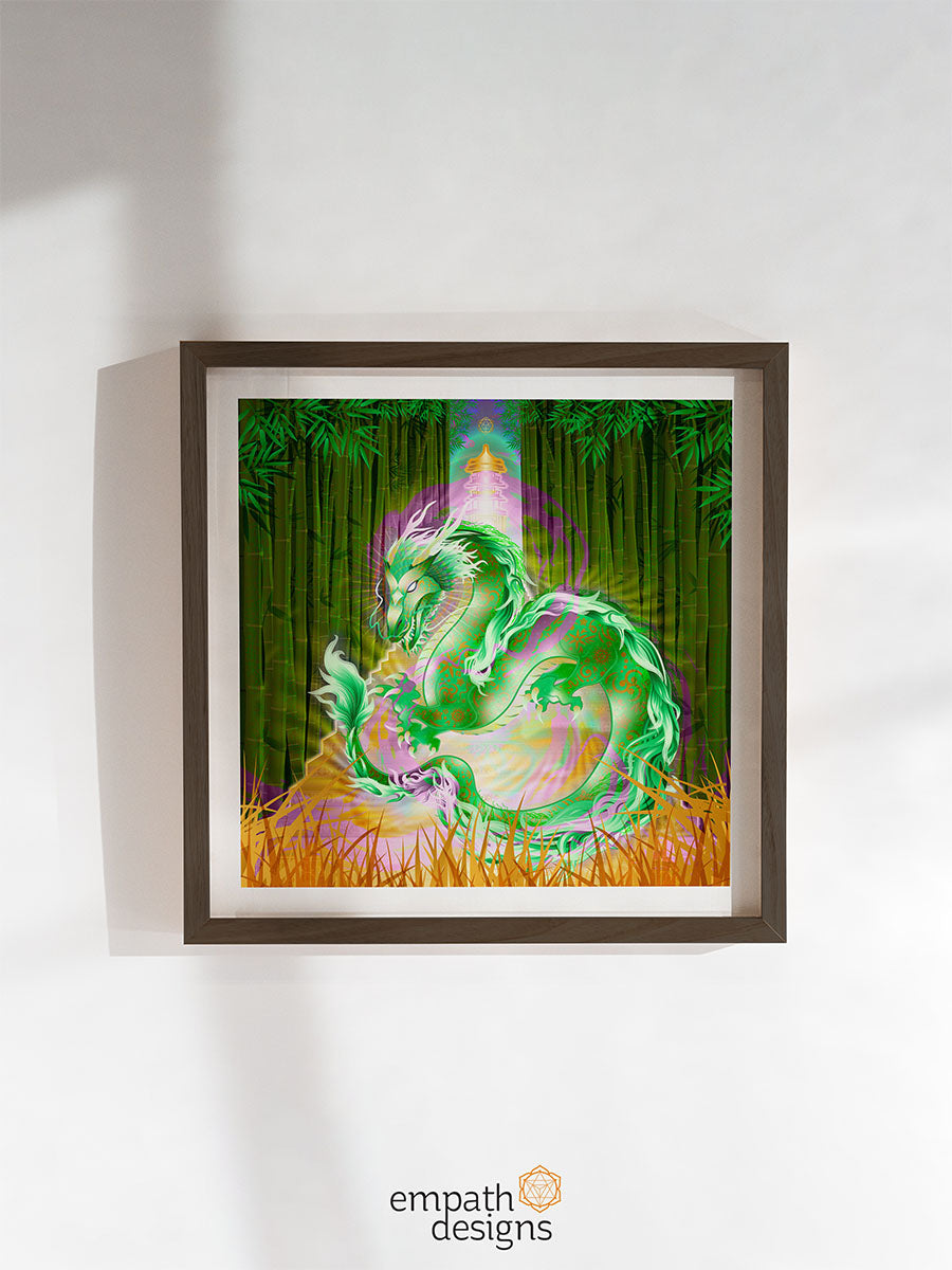 Follow The Dragon, Follow Your Heart - Fine Art Print