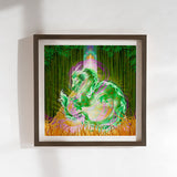 Follow The Dragon, Follow Your Heart - Fine Art Paper Print