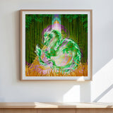 Follow The Dragon, Follow Your Heart - Fine Art Paper Print