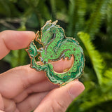 Follow the Dragon Limited Edition Enamel Pin