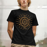 Hridaya Mandala Unisex Organic Cotton Tee