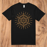 Hridaya Mandala Unisex Organic Cotton Tee