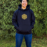 Hridaya Mandala Premium Eco Hoodie