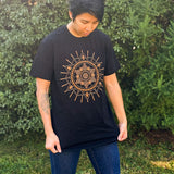 Hridaya Mandala Unisex Organic Cotton Tee