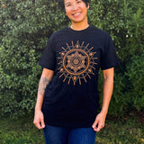 Hridaya Mandala Unisex Organic Cotton Tee