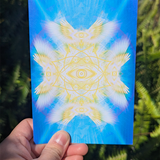 "I Feel You" Angel Seraph Greeting Card