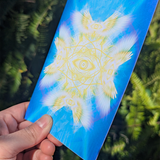 "I Feel You" Angel Seraph Greeting Card