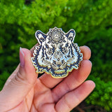 Ignite Tiger Enamel Pin