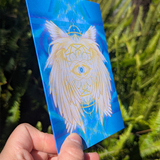 "I Love You" Angel Seraph Greeting Card