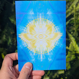 "I See You" Angel Seraph Greeting Card