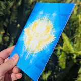 "I See You" Angel Seraph Greeting Card