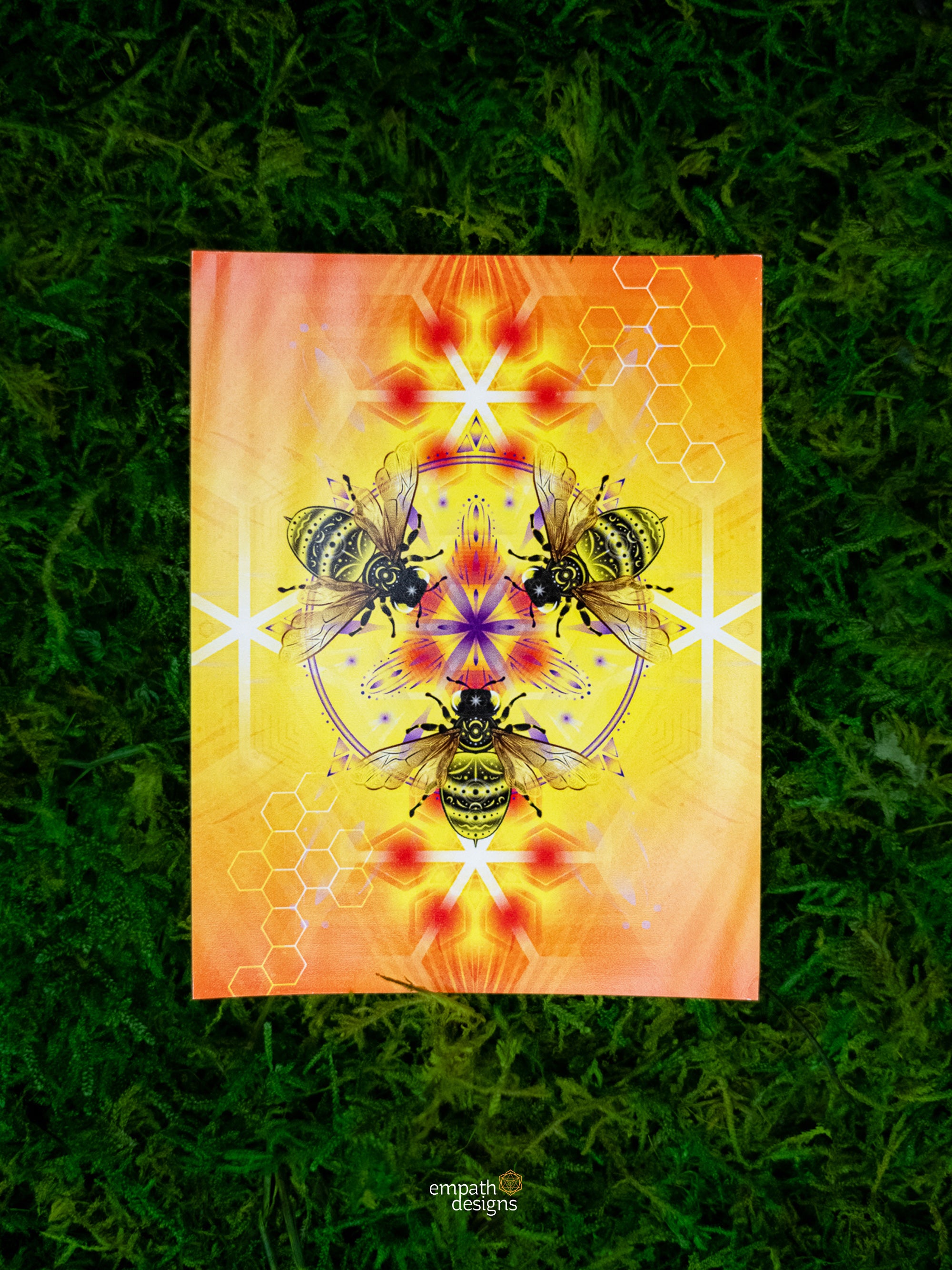 Bee-luminate Magnet