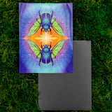 Scarab Connection Magnet