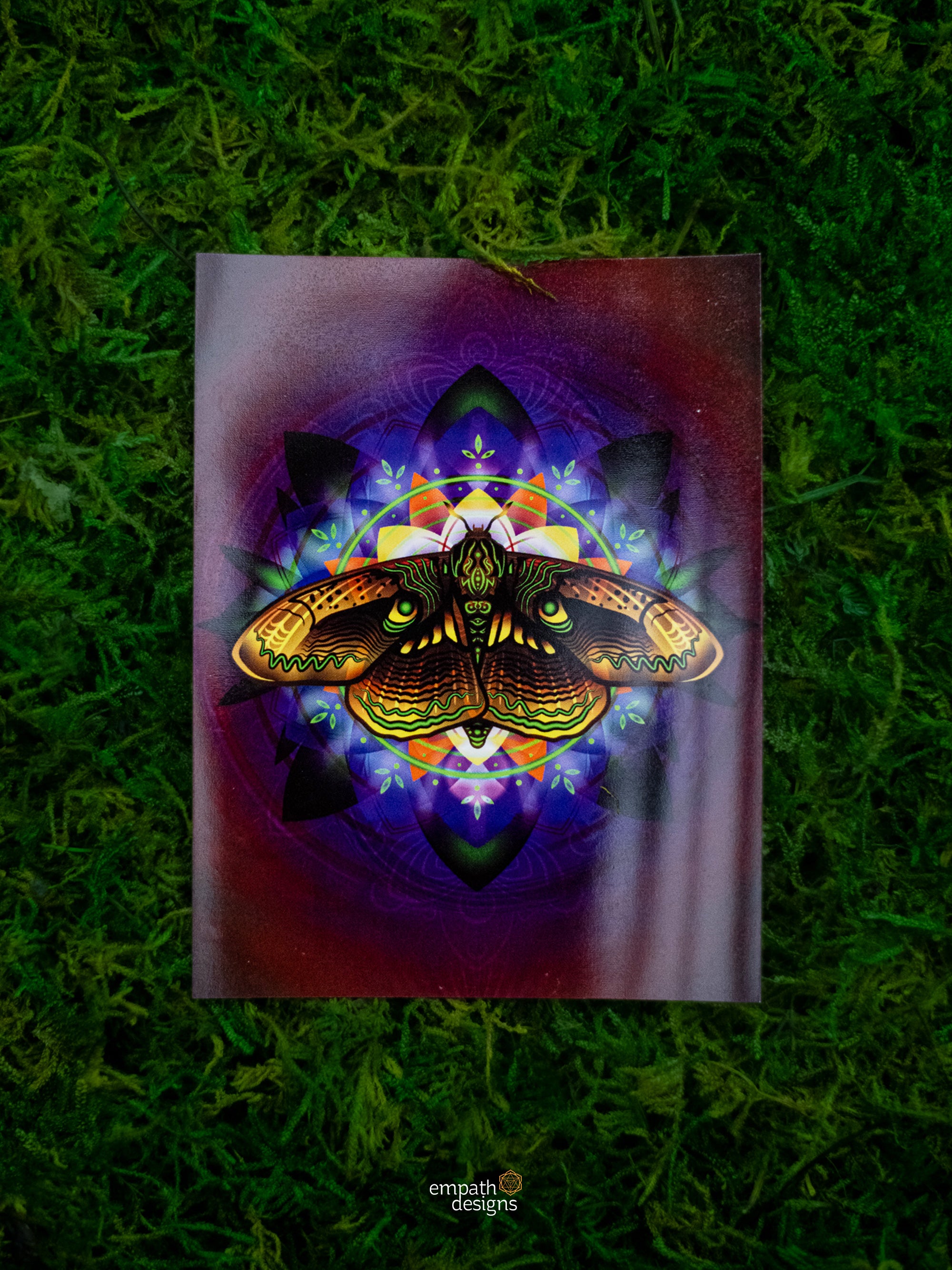 Moth Equilibrium Magnet