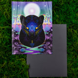 Panther's Grace Magnet