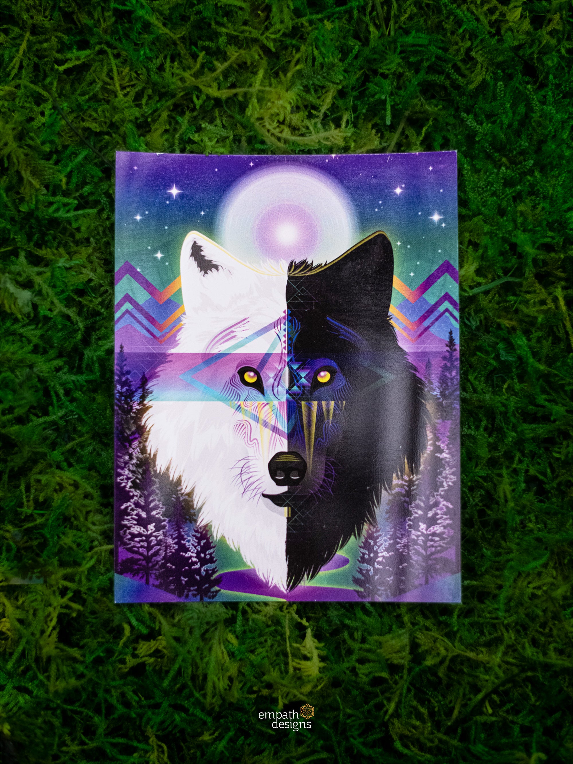 Wolf's Instinct Magnet