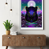 Panther's Grace - Fine Art Paper Print