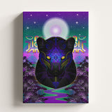 Panther's Grace - Canvas Print