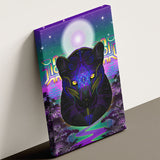 Panther's Grace - Canvas Print