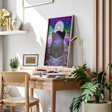 Panther's Grace - Canvas Print