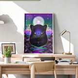 Panther's Grace - Canvas Print