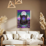 Panther's Grace - Canvas Print