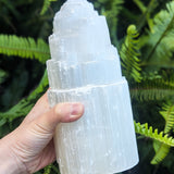 Selenite Tower - Medium (20cm - 2-3kg )