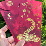 Year of the Wood Snake – CNY Red Packet