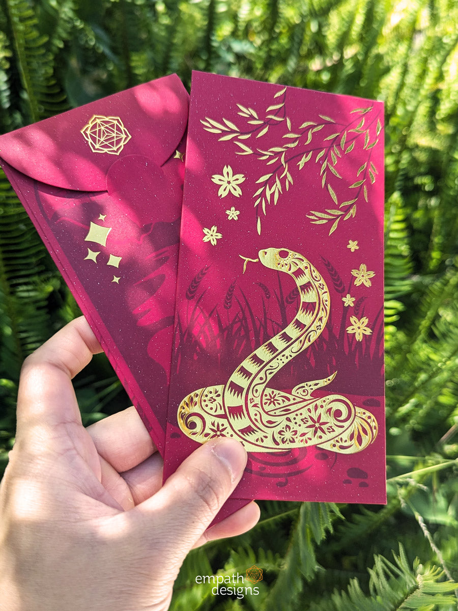 Year of the Wood Snake – CNY Red Packet