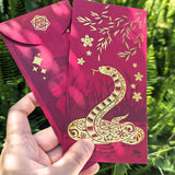 Year of the Wood Snake – CNY Red Packet