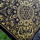 Resurgence Tiger Bandana - Black and Gold