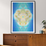 WE ARE HERE NOW - Fine Art Paper Print