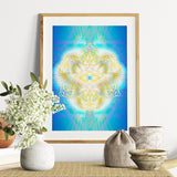 WE ARE HERE NOW - Fine Art Paper Print