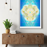 WE ARE HERE NOW - Fine Art Paper Print