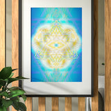 WE ARE HERE NOW - Fine Art Paper Print