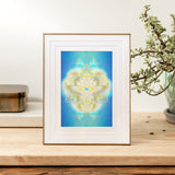WE ARE HERE NOW - Fine Art Paper Print