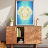 WE ARE HERE NOW - Fine Art Paper Print