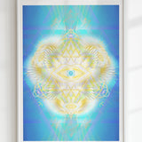 WE ARE HERE NOW - Fine Art Paper Print