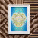 WE ARE HERE NOW - Fine Art Paper Print