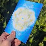 "We Are Here Now" Angel Seraph Greeting Card