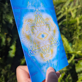 "We Are Here Now" Angel Seraph Greeting Card