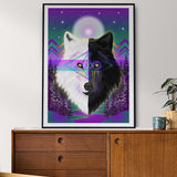 Wolf's Instinct - Fine Art Paper Print