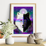 Wolf's Instinct - Fine Art Paper Print