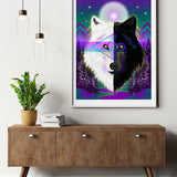 Wolf's Instinct - Fine Art Paper Print