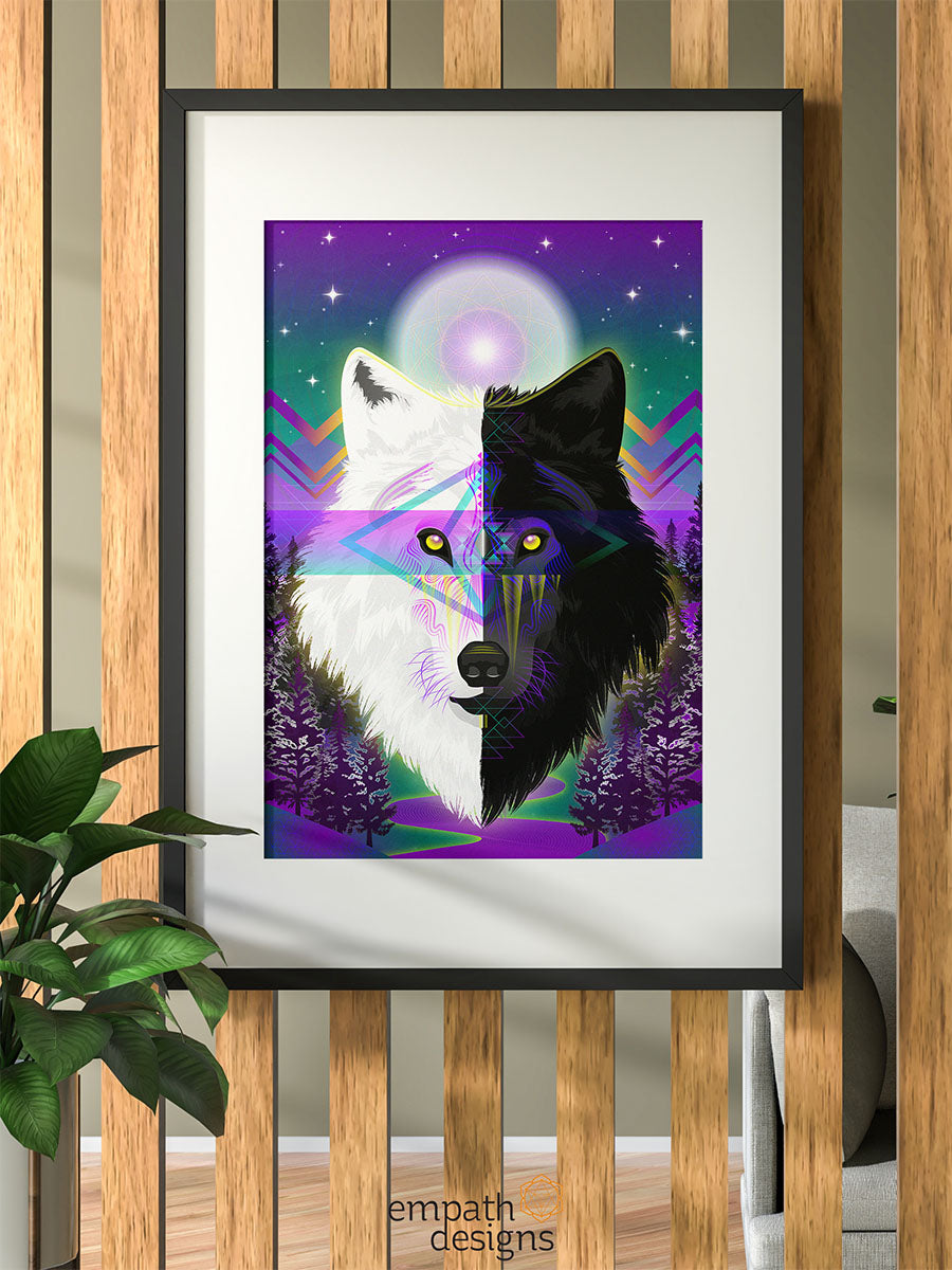 Wolf's Instinct - Fine Art Print