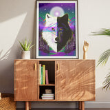 Wolf's Instinct - Fine Art Paper Print