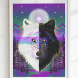 Wolf's Instinct - Fine Art Paper Print